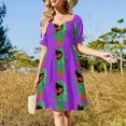 thumbnail image 2 of Audrey II Vestido sin mangas Vestido elegante vestido de verano Vestido de noche para mujer, 2 of 5