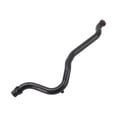 thumbnail image 1 of Manguera del radiador Unique Bargains Manguera de calefacción Manguera de salida del radiador para Porsche Cayenne 2011-2018 No. 95810646500 Tubo de refrigerante de plástico negro 1 Pc, 1 of 6