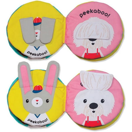 Melissa Doug Soft Activity Baby Book Peekaboo