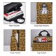 thumbnail image 3 of Balery Snake Skin Mochila Ligera para Hombres y Mujeres – Resistente y Impermeable, Ideal para la Escuela, el Trabajo, los Viajes y el Uso Diario, 3 of 7