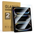 thumbnail image 1 of Protector de pantalla ZenRich de cristal templado para iPad Pro 13", 1 of 6