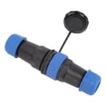 thumbnail image 4 of Enchufe impermeable de motor de barco 45A LYUMO para hélice submarina negro y azul, 4 of 8