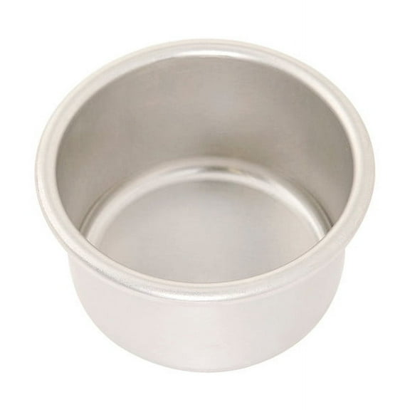 Nordic Ware Naturals 4-Inch Round Layer Cake Pan, Aluminum, Easy Release