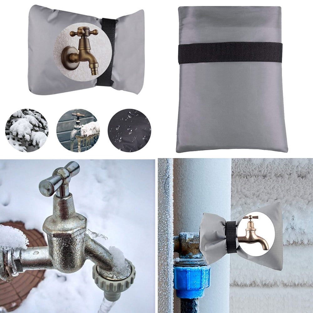 Siaonvr 2Pc Faucet Cover Faucet Freeze Protection For Faucet Outdoor