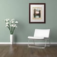 thumbnail image 3 of Trademark Fine Art "European Vacation III" Canvas Art by Color Bakery White Matte, Wood Frame, 3 of 4