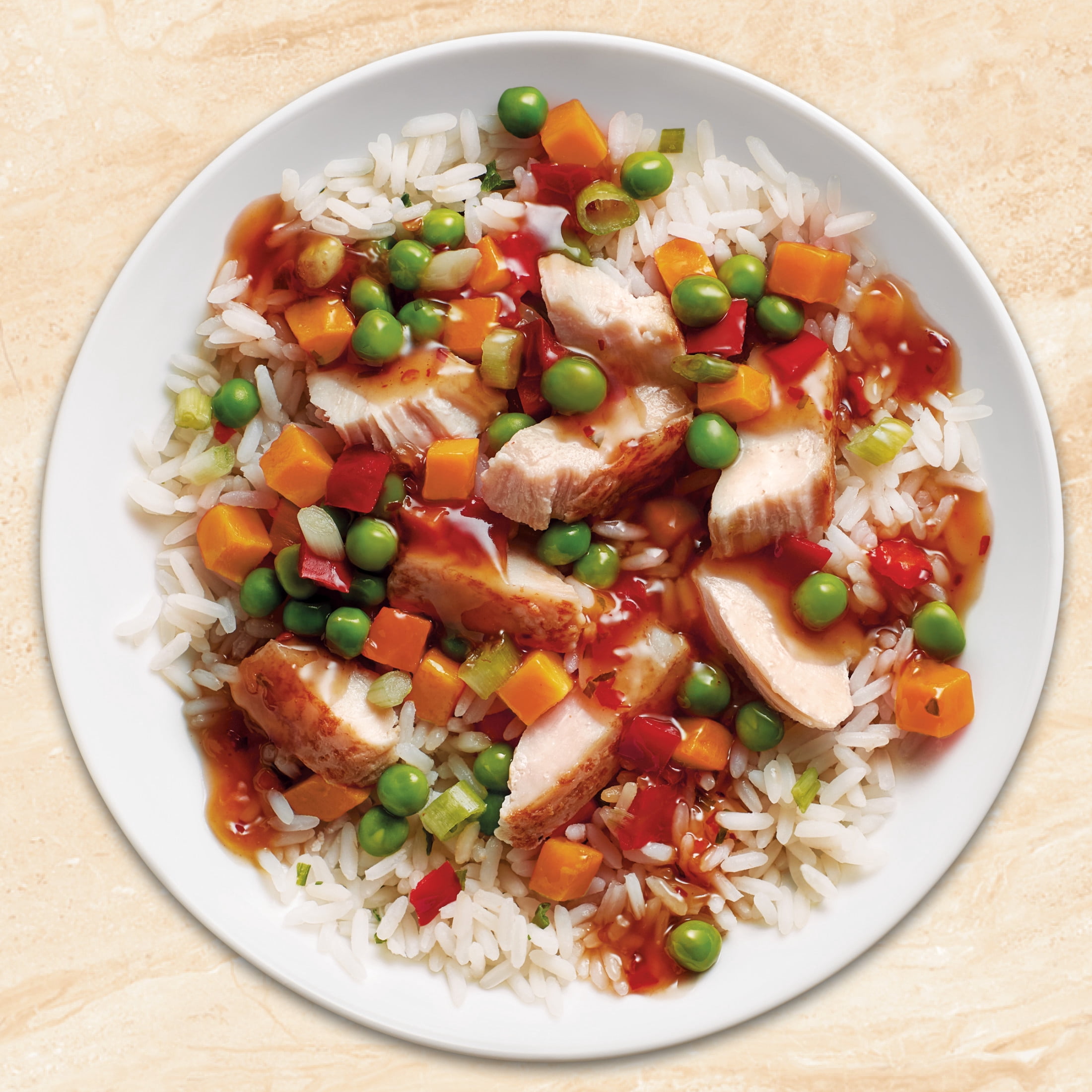 Healthy Choice Cafe Steamers General Tso's Spicy Chicken, Frozen Meal, 10.3 oz. Bowl