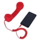 thumbnail image 5 of Altavoz para teléfono móvil con auricular de 3,5 mm, cómodo y elegante, para llamadas telefónicas. rojo, 5 of 9