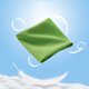 thumbnail image 3 of Sport Sweat Band Ice Refresing Wutband Transpirable para El Voleibol Yoga () Verde, 3 of 9