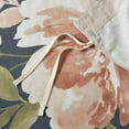 thumbnail image 5 of Madison Park Camillia 3 Piece Cotton Duvet Cover Set in Navy King/Cal King, 5 of 11