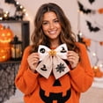 thumbnail image 5 of Qjidjing Halloween Fabric Bow Decorations, Door Window Hangings, Ornaments for Party Scene Layout, 5 of 7
