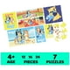 thumbnail image 2 of Rompecabezas de madera Bluey, 12/16/24 piezas con bandeja de almacenamiento, 2 of 6