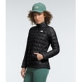 thumbnail image 3 of Chaqueta THE NORTH FACE ThermoBall Eco 2.0 para mujer TNF negro-NPF, 3 of 6