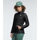 thumbnail image 2 of Chaqueta THE NORTH FACE ThermoBall Eco 2.0 para mujer TNF negra XXL, 2 of 5