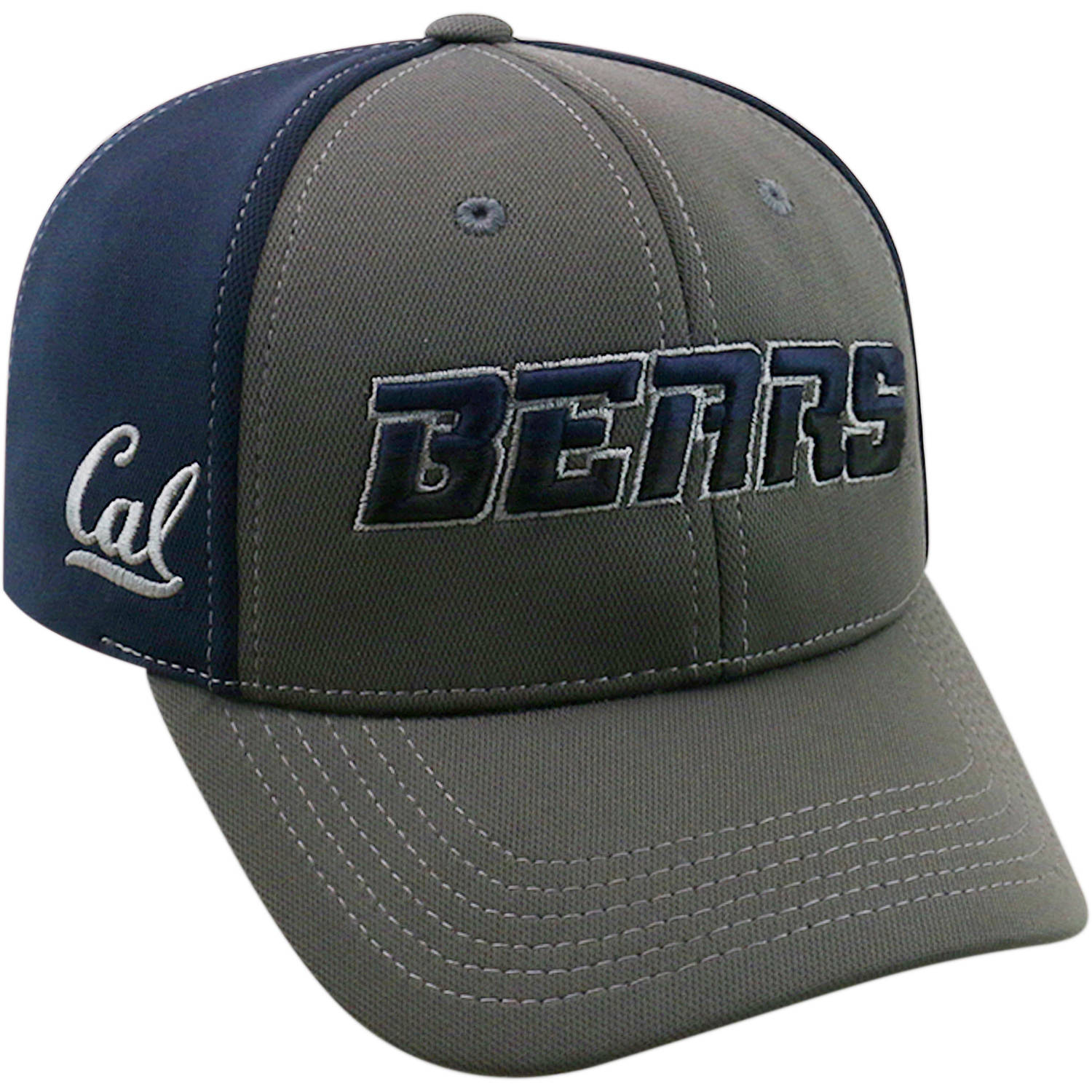 University Of California Berkeley Grey Two Tone Baseball Cap Walmart