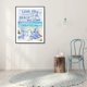 thumbnail image 2 of Cuadros Decorativos Kit de pintura de diamante 5D Love You Beach Taladro redondo completo DIY Craft Mosaic Picture JShteea Nuevos Originales, 2 of 8