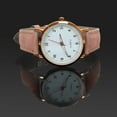 thumbnail image 3 of Women's Watches, waterproof Quartz Watch with Luminouse Easy Read Dial, Alloy Material, Leather Watch Band, Vintage Small Face Round Watches, Valentine's Day Gift and Birthday Gift for Ladies,Pink, 3 of 11