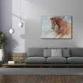 thumbnail image 3 of Epic Graffiti 'Equine Exercise' by Robert Campbell, Canvas Wall Art, 54"x40", 3 of 8