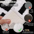 thumbnail image 3 of KOEXM Funny Bathroom Mat Get Naked Rug Cute Bathroom Rugs Long Get Naked Bath Rugs Funny Bathroom Decor for Apartment Bath Mat for Tub and Shower Machine Washable 17\u201dx47\u201d, 3 of 6