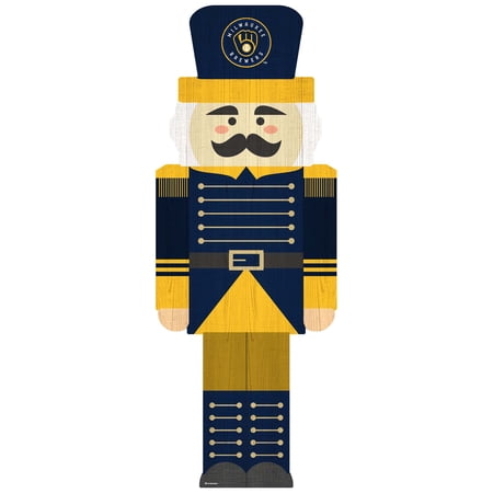 Milwaukee Brewers 31 Nutcracker Leaner