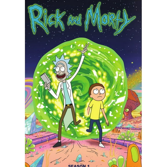 Pre-Owned Rick And Morty: Season 1 (Dvd) (Good)