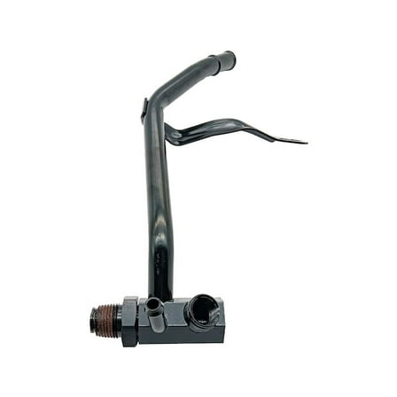 Heater Hose Set - From Tube to Lower Intake - Compatible with 1985 - 1994 Ford F-150 5.0L 5.8L V8 1986 1987 1988 1989 1990 1991 1992 1993