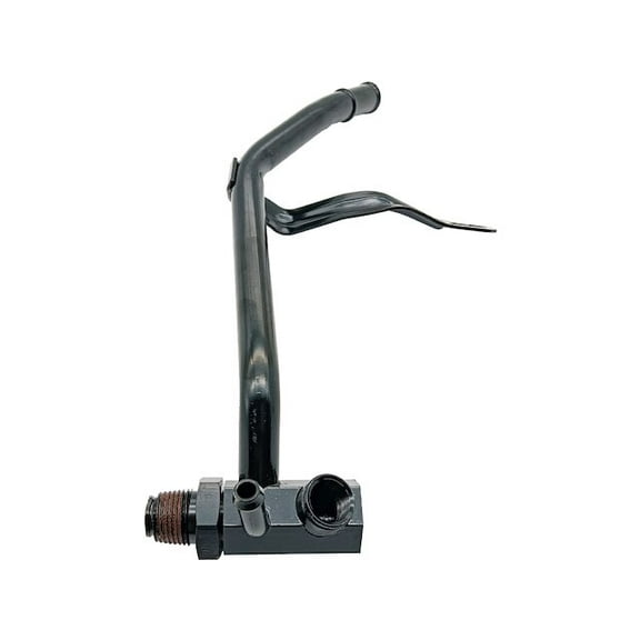 Heater Hose Set - From Tube to Lower Intake - Compatible with 1985 - 1994 Ford F-150 5.0L 5.8L V8 1986 1987 1988 1989 1990 1991 1992 1993