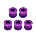 thumbnail image 4 of 5pcs Aluminum Alloy Bike Chainring Bolts Replacement Single Chainwheel Bolts Nut for Outdoor Mountain Road Bicycles, 4 of 8
