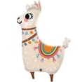 thumbnail image 2 of Qualatex 45" Llama Foil Balloon, 2 of 2