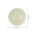 thumbnail image 2 of Minkissy 2pcs Practice Golf Balls Colored For Night Training Fluorescent Materials Trackable, 2 of 6
