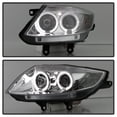 thumbnail image 7 of 2003-2008 BMW Z4 LED Dual Halo Chrome Projector Headlights Headlamps Left+Right, 7 of 7