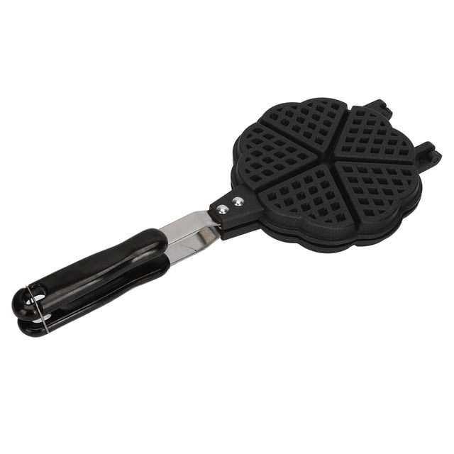 Waffle Maker Pan, Stovetop Waffle Skillet Easy To Clean Aluminum Alloy Lightweight For Home