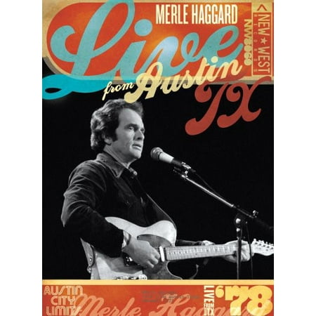 Live From Austin, Tx '78 (DVD)