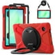 thumbnail image 1 of Funda para Samsung Galaxy Tab A11 de 8,7 pulgadas (2025) y Galaxy Tab A9 de 8,7 pulgadas (2023), funda de silicona resistente con asa, soporte de 360 ​​grados, correa y soporte para S Pen., 1 of 9