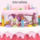 thumbnail image 3 of Juguetes De Pastel De Cumpleaños, Juguetes Musicales Giratorios Eléctricos Con Iluminación Y Música Para Niños De 3 Años O Más, 3 of 7