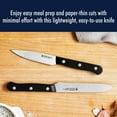 thumbnail image 5 of Henckels Solution 5-inch Serrated Utility Knife, 5 of 9