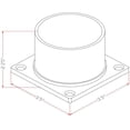 thumbnail image 2 of Design House 502211 Pier Base for Lamppost, Black, 2 of 5
