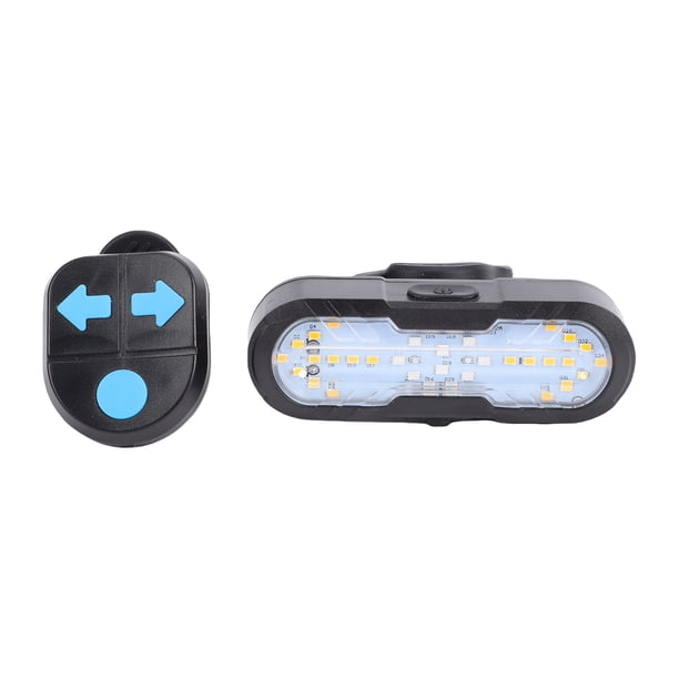 Luz Trasera De Bicicleta De Ciclismo Con Señales De , Bocina, Sonido Rápido, Carga Tipo C, Control Remoto Inalámbrico, Luz Trasera De Bicicleta Para Conducción Nocturna