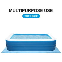 Masteelf Heat Retention Pool Cover Mat Lid Swimming Pool Protective Cover