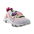 thumbnail image 2 of Nike React Vision Men's Shoes Summit White-Black-Barely Volt cd4373-102, 2 of 6