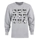 thumbnail image 1 of Disney - Jersey de Mickey Mouse Cara para Mujer (Gris Deportivo), 1 of 4