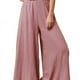 thumbnail image 2 of Pantalones anchos y holgados de algodón y lino para mujer, de estilo europeo y americano, informales, de talla grande., 2 of 6