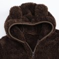 thumbnail image 5 of Ketyyh-chn99 Manteau Fille Veste Sherpa à Fermeture Éclair Intégrale pour Filles, 5 of 5