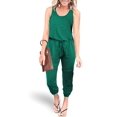 thumbnail image 1 of Mono sin mangas verde para mujer PRETTYGARDEN talla XL, 1 of 5