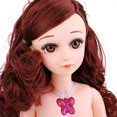 thumbnail image 4 of Nude Girl Doll Body 1/3 accesorio cuerpo desnudo niñas modelo de juguete con Fanmusic Nude Girl Doll Body, 4 of 7