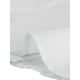 thumbnail image 5 of Blusa de cuello choker para mujer Inspire Chic de manga larga, con cuello de solapa, camisa de trabajo 3XL blanca, 5 of 7