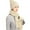 Beige, variant on UJNDER Winter Knitted Scarf Hat Gloves Set Warm Soft Touchscreen Texting for Cold Weather Red One Size