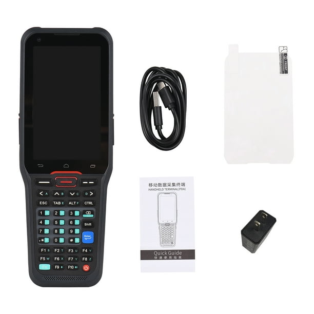 Labe Høne lykke Aibecy Android 10.0 1D Barcode Scanner Handheld Mobile Terminal PDA with  Honeywell 4313 Scan Engine Support Wireless Wi-Fi 4G with 4.0 Inch  Touchscreen for Warehouse Delivery Retail Shop Restaurant - Walmart.com