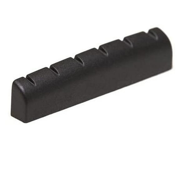 Graph Tech PT-6116-00 Black TUSQ XL Slotted 1 11/16"