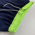 thumbnail image 5 of IWRICH Men's Swim Trunks Quick Dry Beach Shorts with Zipper Pockets and Mesh Liner Dark Blue L, 5 of 8