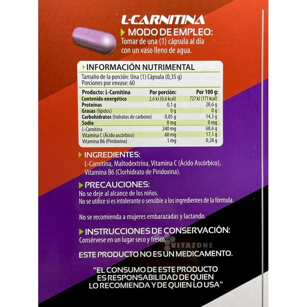 CLA + Carnitina 120 cápsulas Twopack Solanum Solanum SOLANUMCLA+CARNITINA